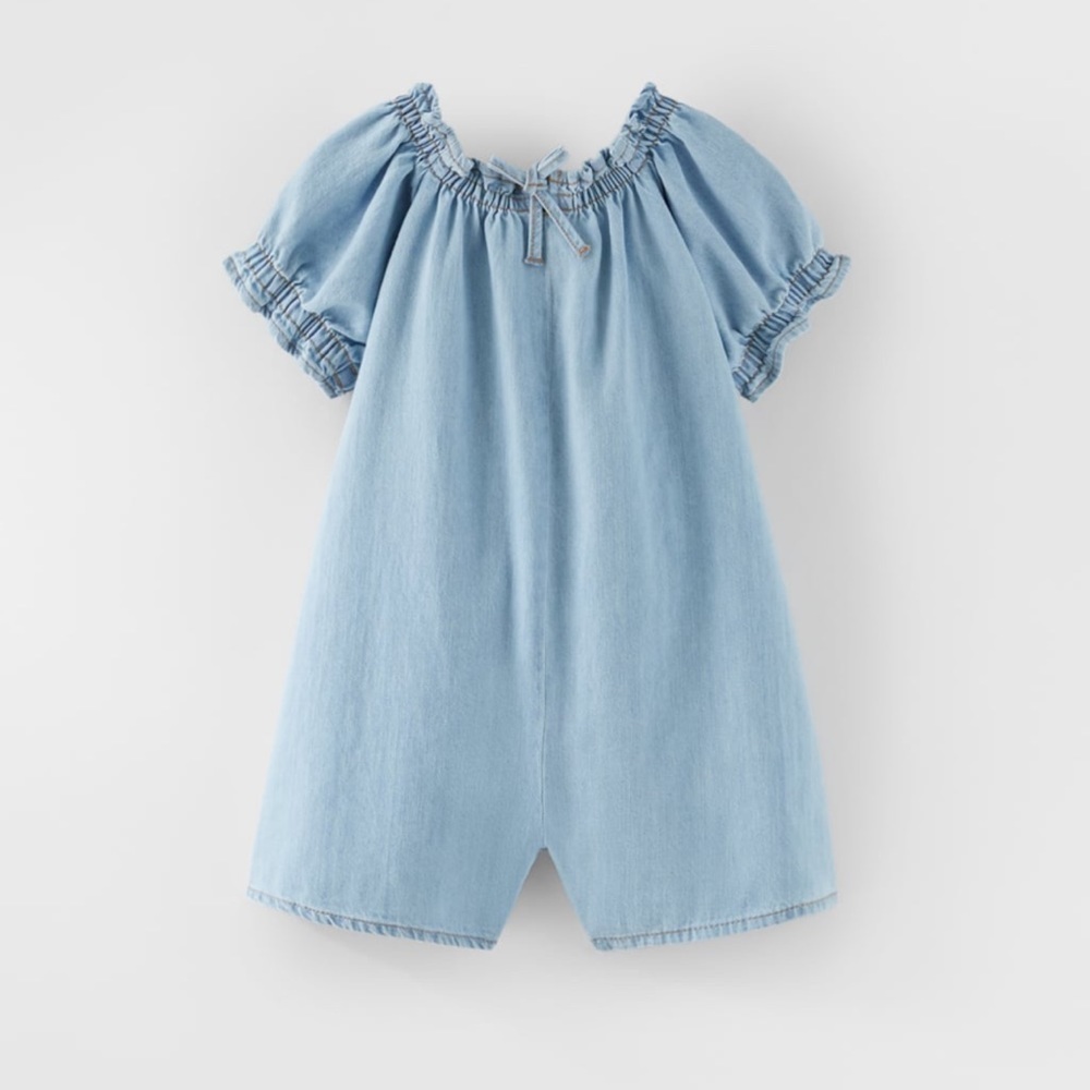 Zara Fluid Balloon Jumpsuit